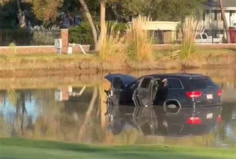 DPS pursuit ends with vehicle in pond; 1 arrest, 5 migrants detained